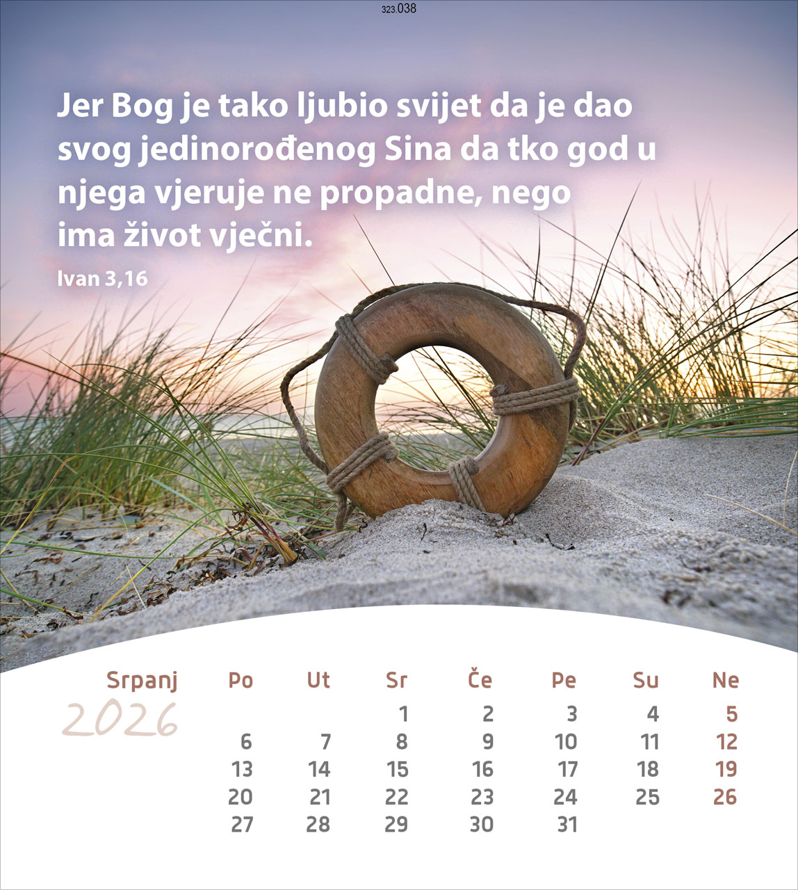 Leben für Dich 2026 - Kroatisch