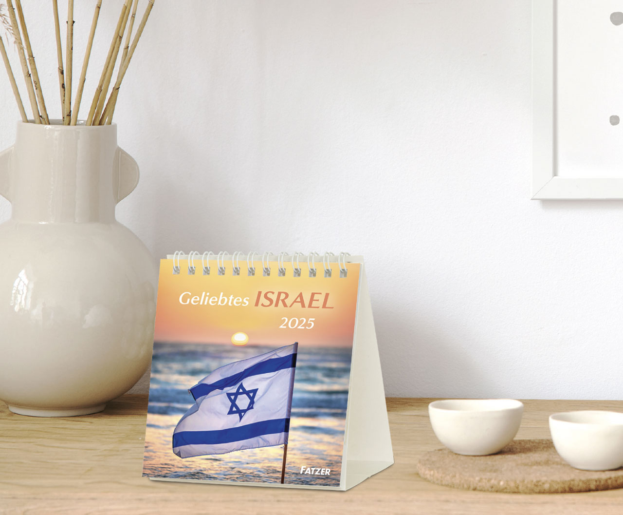 Geliebtes Israel Tischkalender