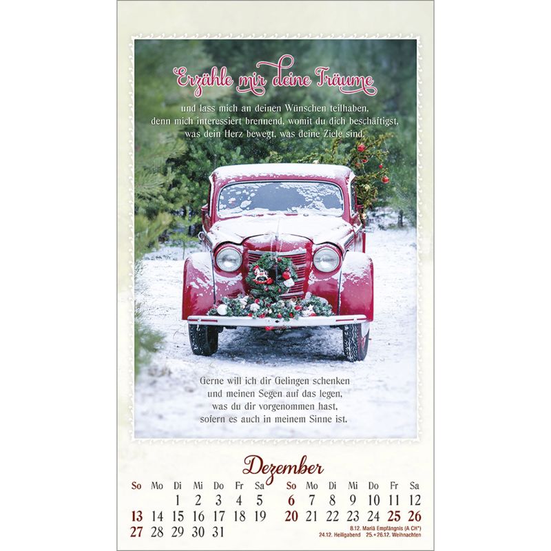 Ich bin da und dir ganz nah 2026