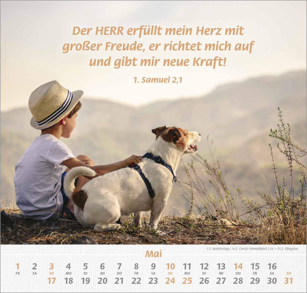 Ich hab dich gern Wandkalender 2026