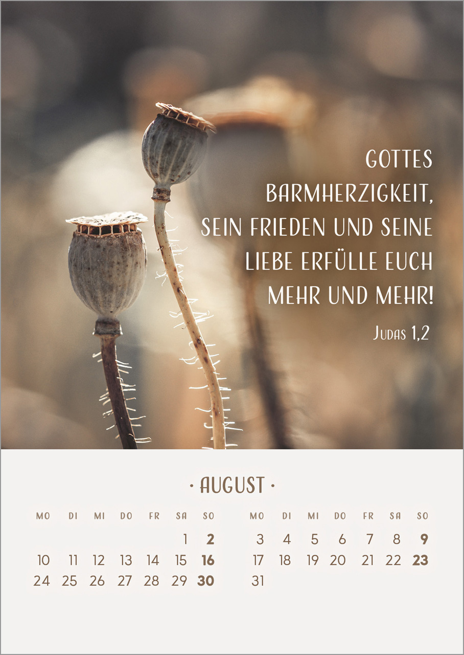 Zarte Blumengrüße 2026 Zarte Blumengrüße 2026