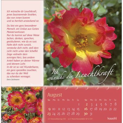 Rosenduft mit lieben Wünschen 2026