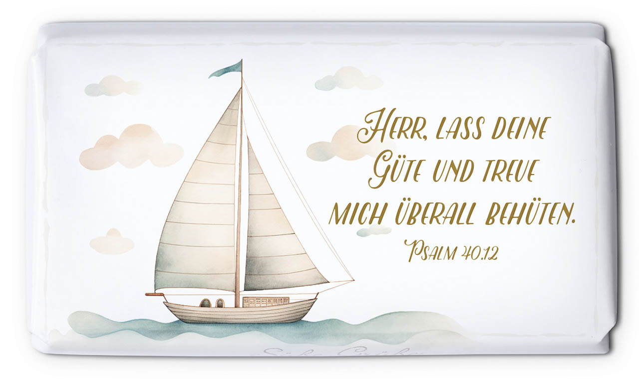 Schokolade Deine Güte und Treue