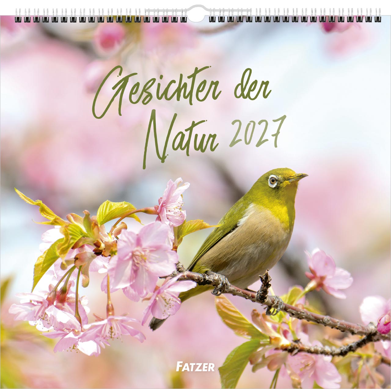 Gesichter der Natur 2027 – Wandkalender