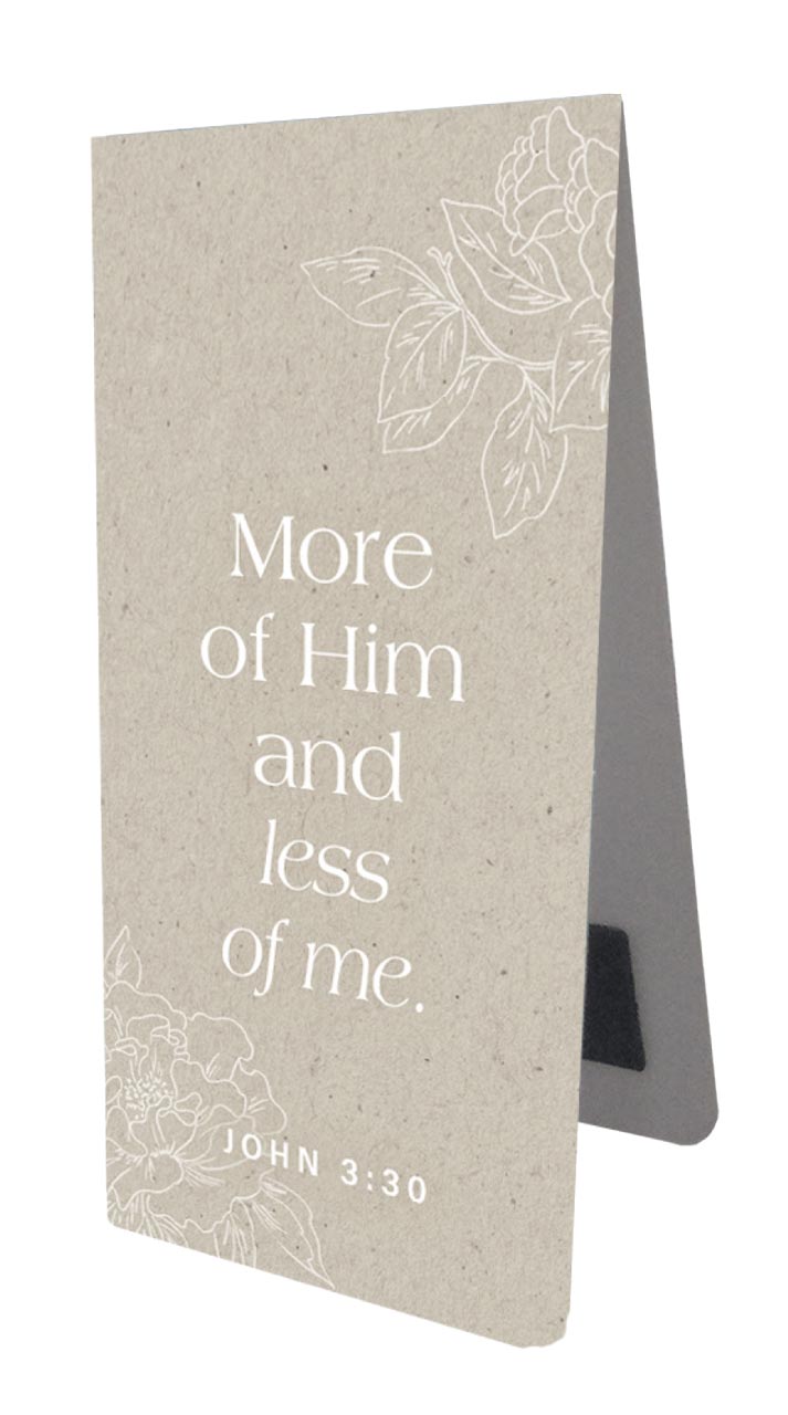 Magnetlesezeichen More of him