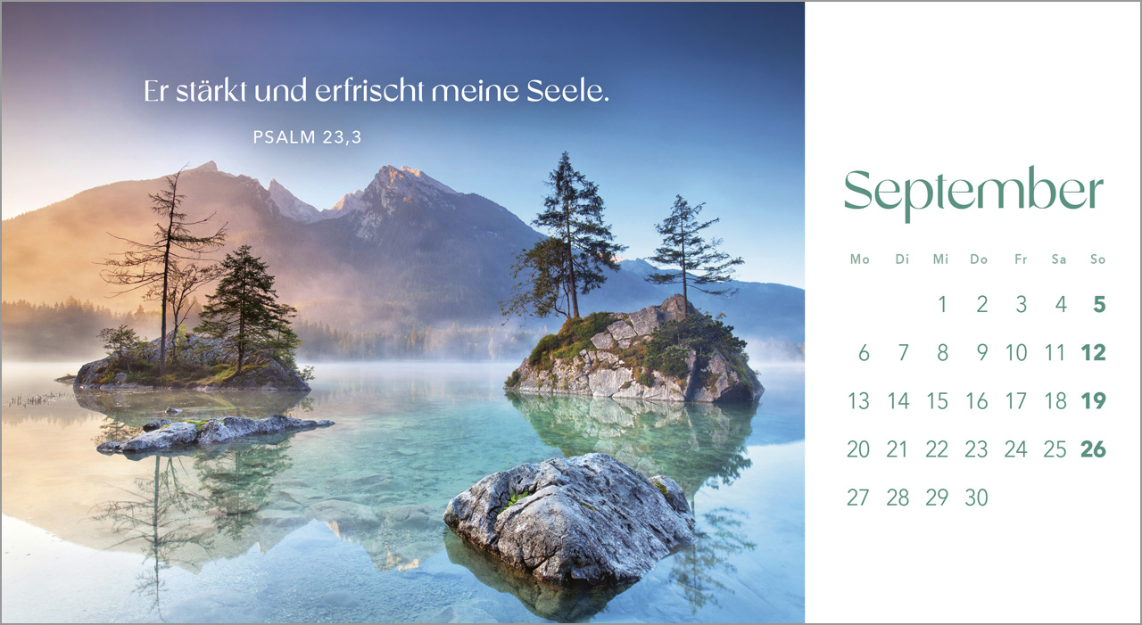 Quelle des Lebens 2027 – Postkartenkalender