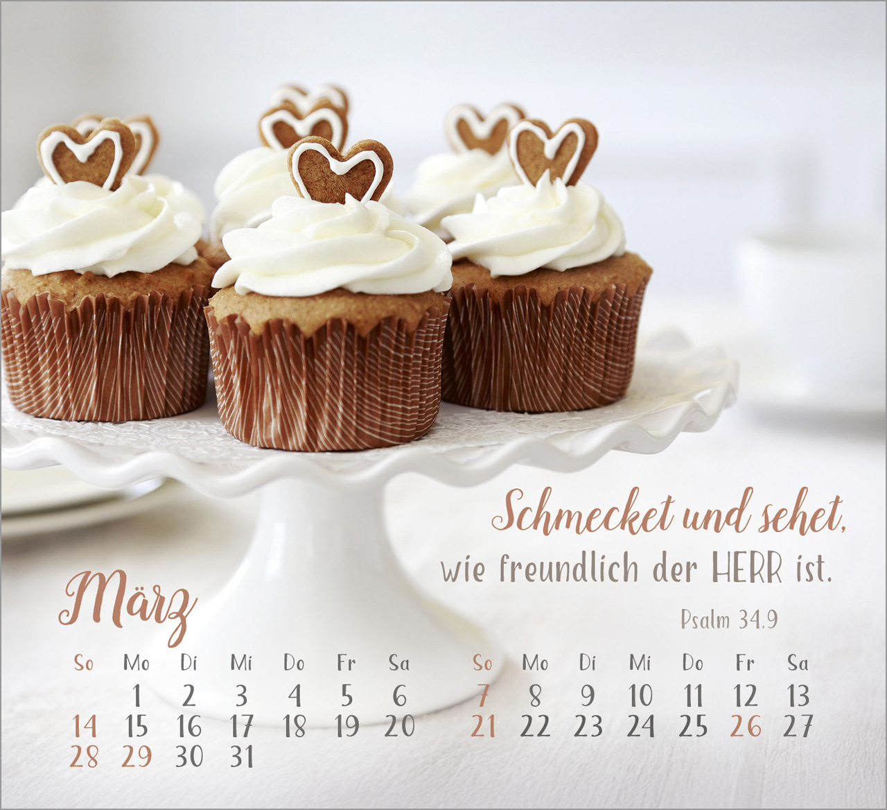 Sei gesegnet! 2027 – Tischkalender