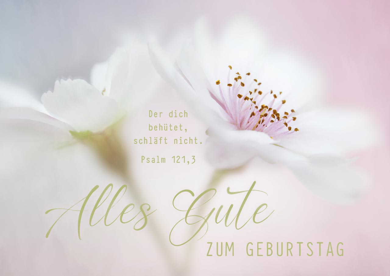 Postkarte Psalm 121,3