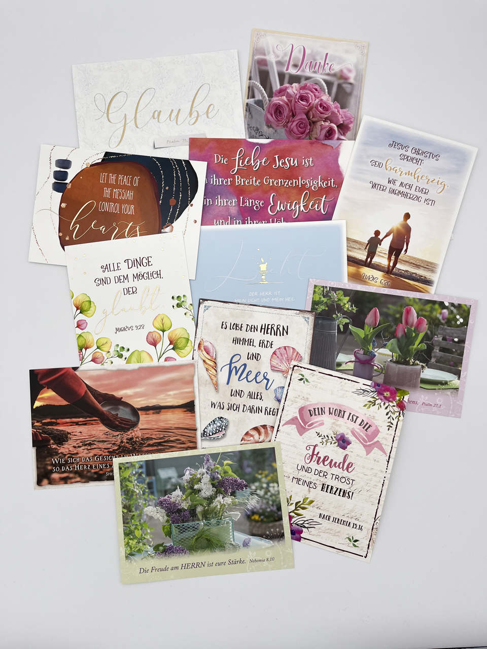 Postkarten Set 50 Stück neutral