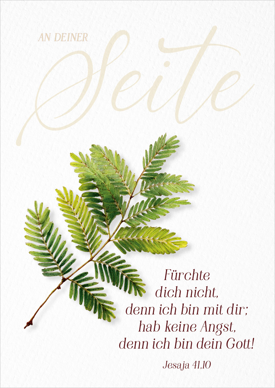 Postkarte Jahreslosung 2027