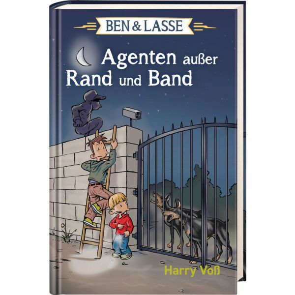 Ben & Lasse - Agenten außer Rand und Band (Band 3)