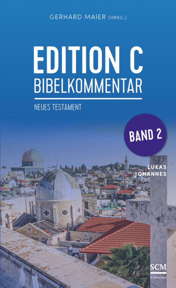 Edition C Bibelkommentar, Neues Testament, Gesamtausgabe im Schuber