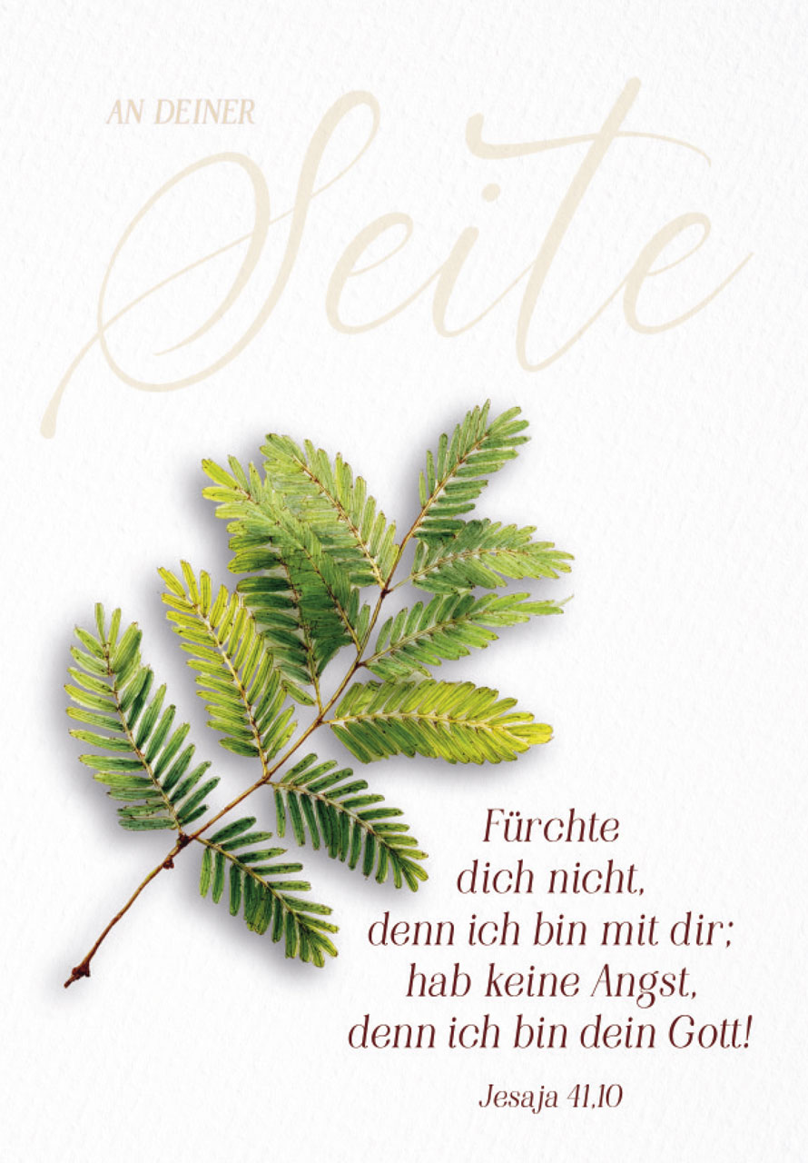 Poster Jahreslosung 2027 Zweig A4