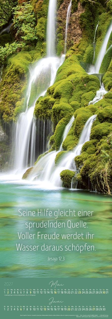 Impressionen 2027 – Super-Posterkalender