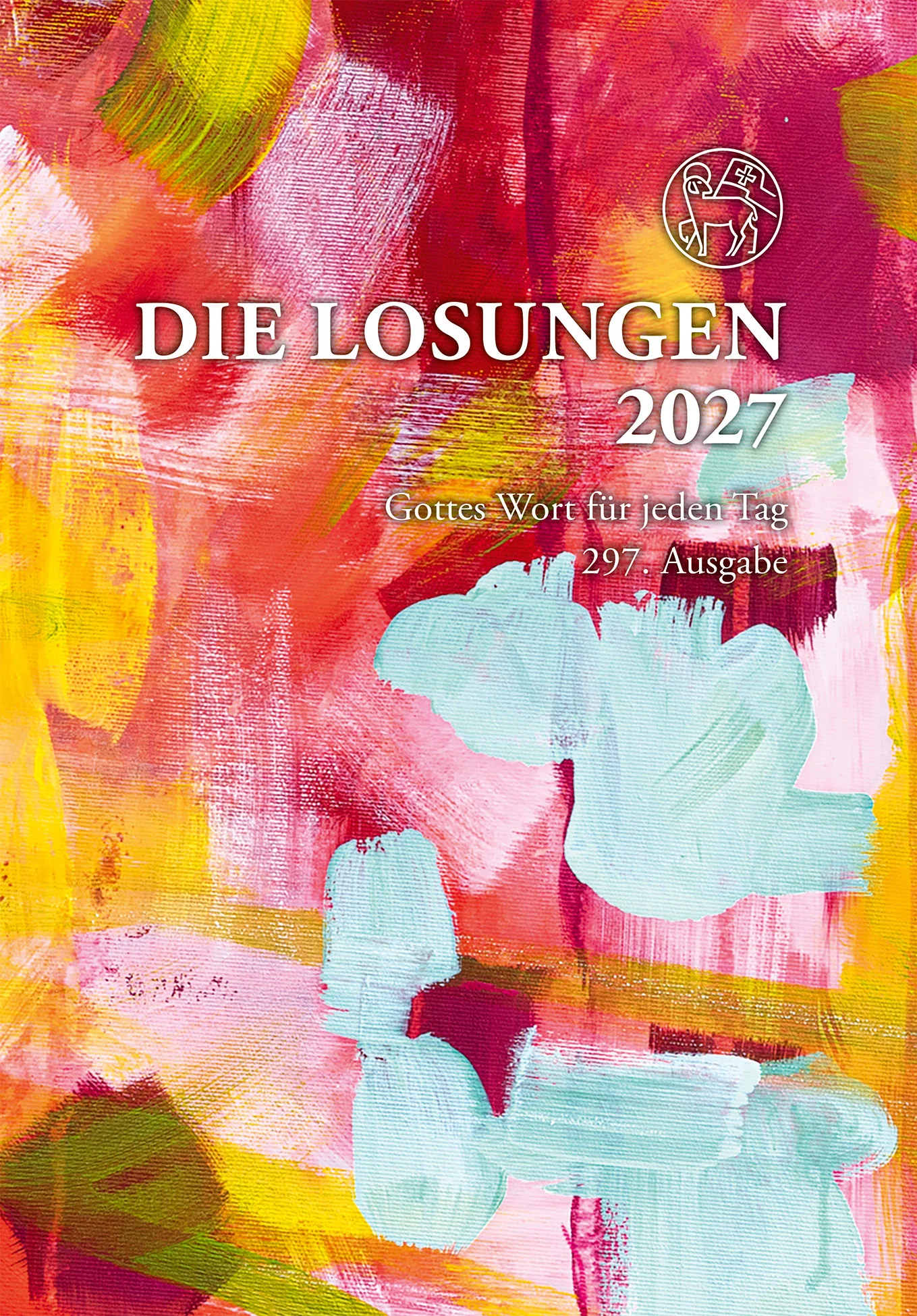 Losungen 2027 bunt, Geschenkausgabe