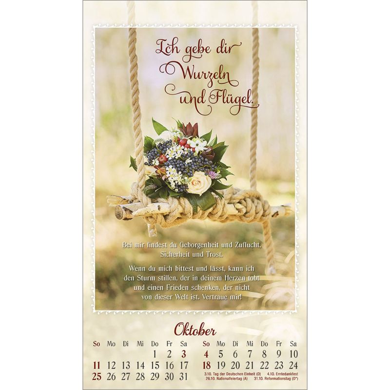 Ich bin da und dir ganz nah 2026