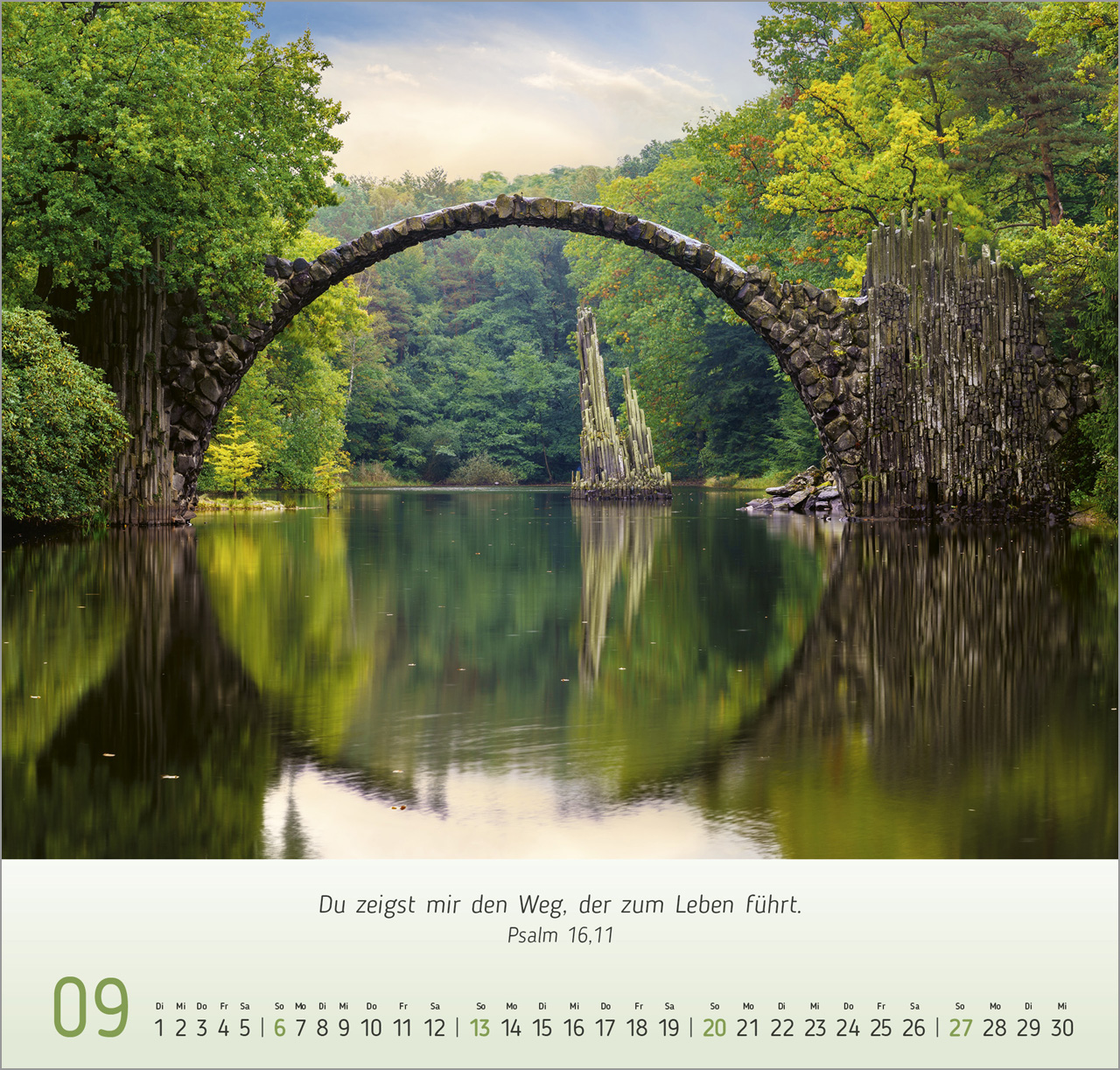 Natur- Impressionen Wandkalender 2026