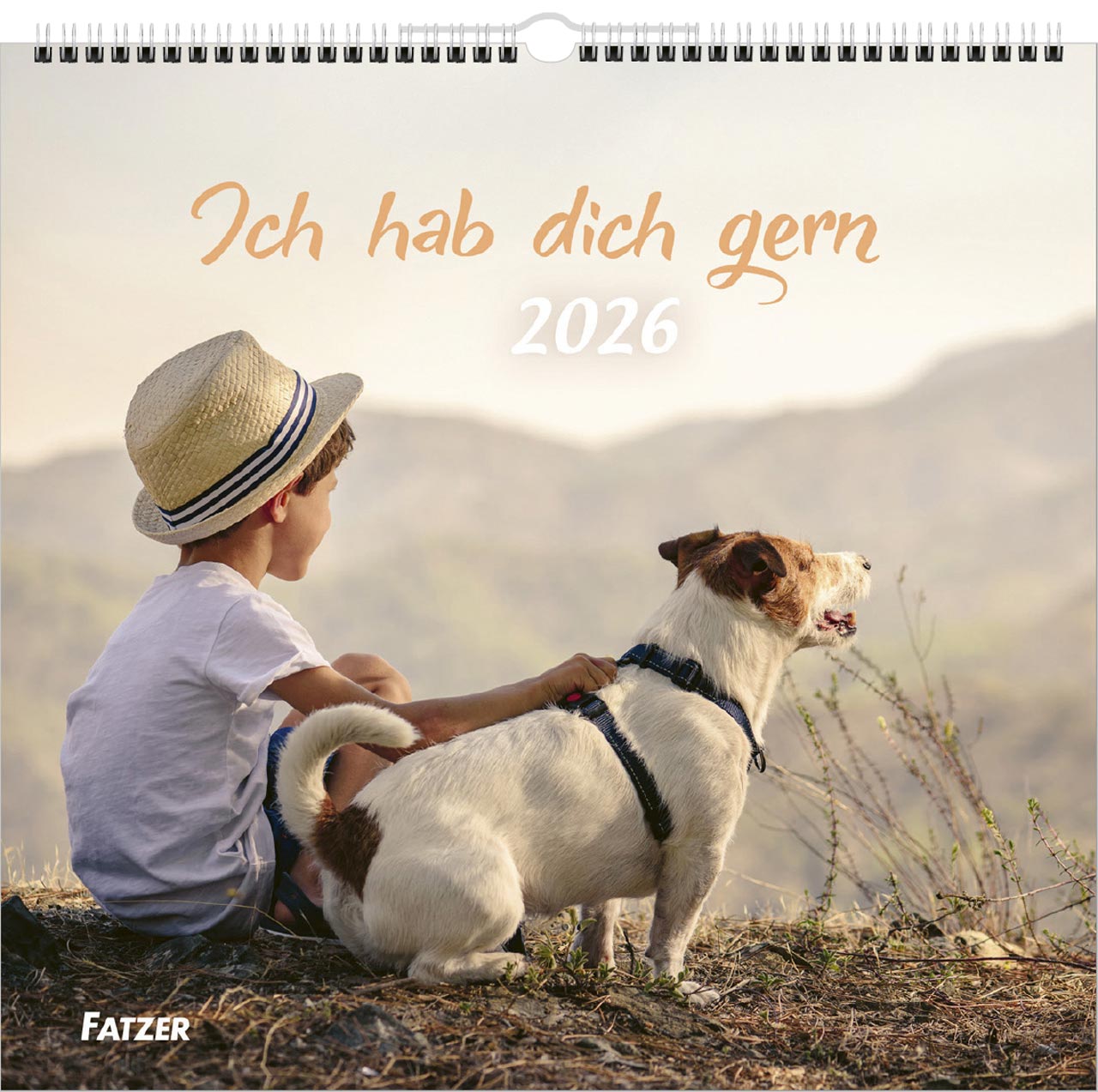 Ich hab dich gern Wandkalender 2026