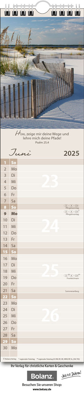 Für Alle - Werbekalender