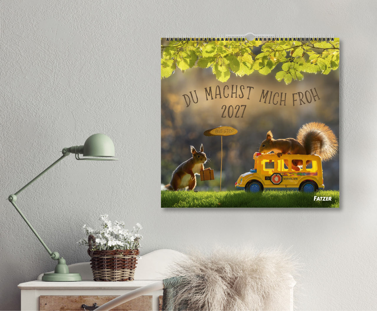 Du machst mich froh 2027 – Wandkalender