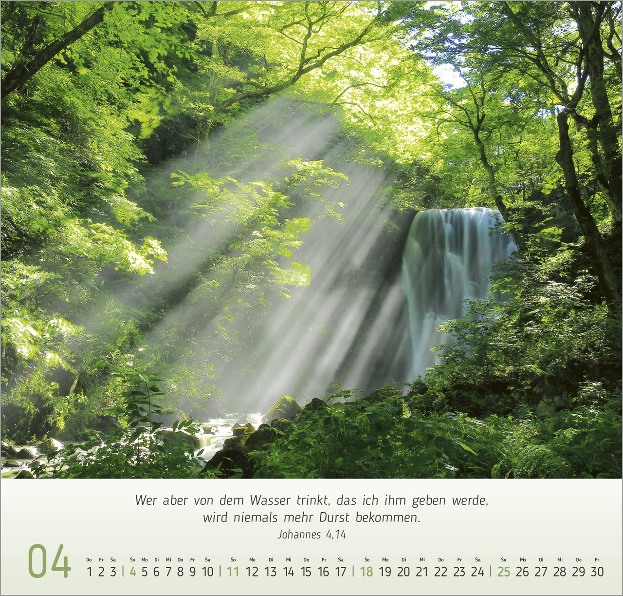 Licht-Impressionen 2027 – Wandkalender