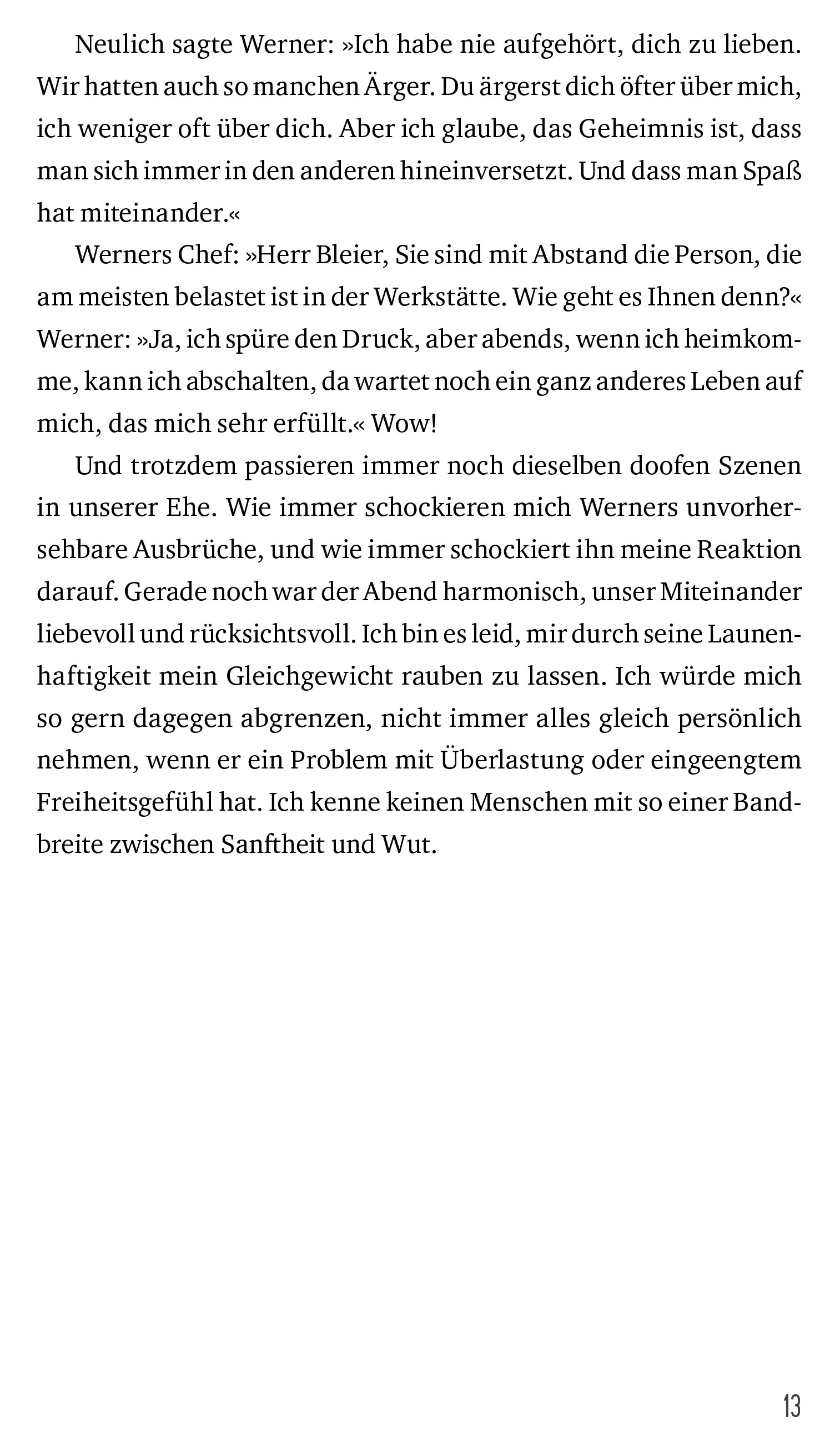 Ich hab noch nie so gern gelebt