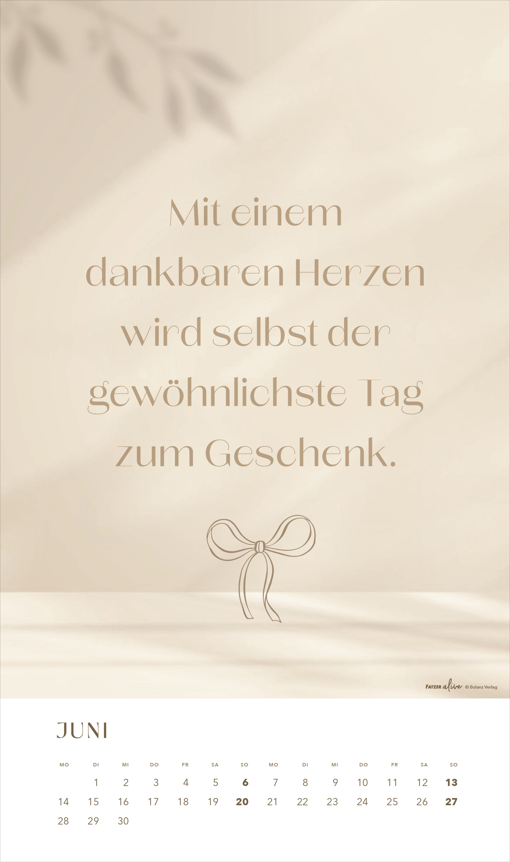 Glaube im Alltag 2027 – Posterkalender