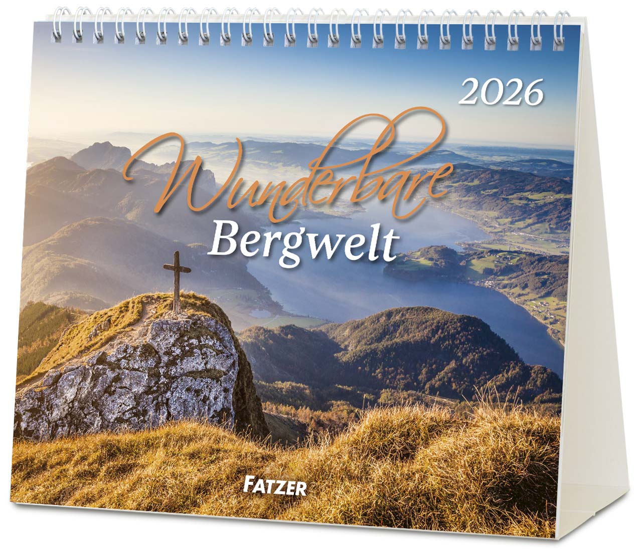 Wunderbare Bergwelt Tischkalender 2026 Wunderbare Bergwelt Tischkalender 2026