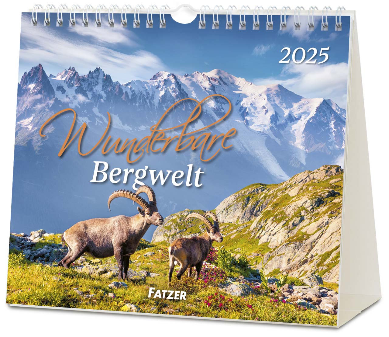 Wunderbare Bergwelt Tischkalender