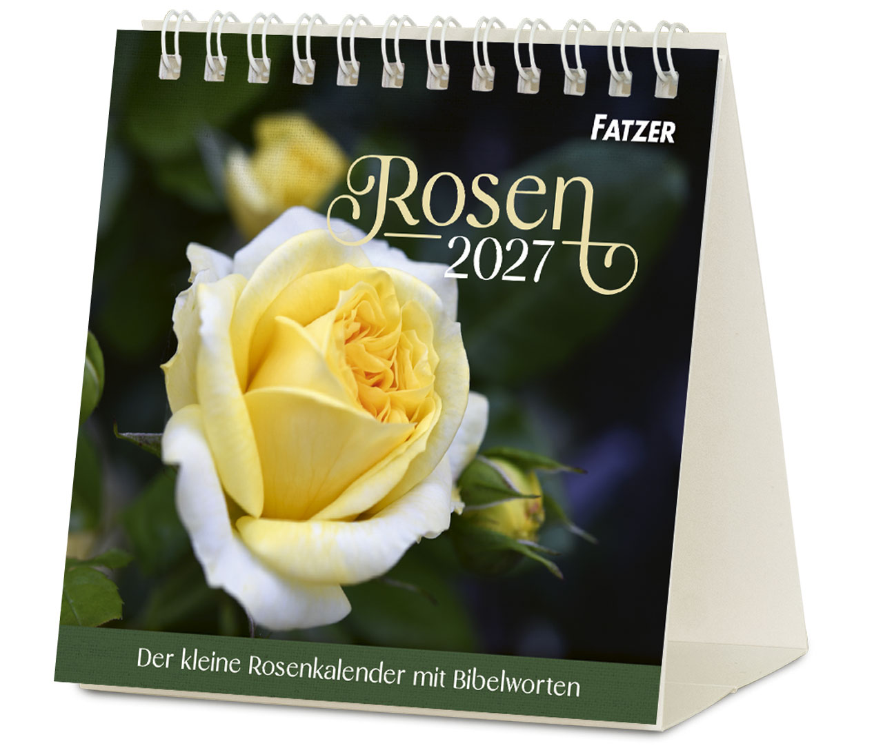 Rosen 2027 – Tischkalender