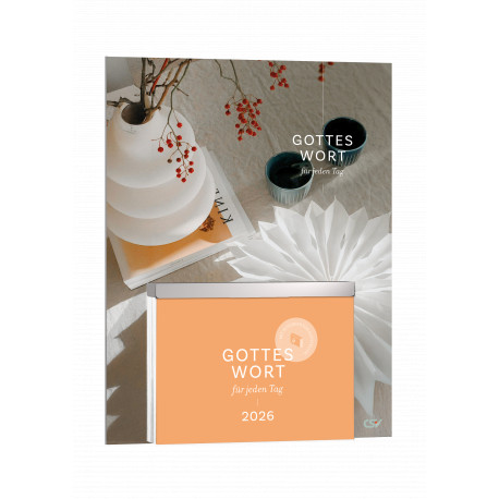 Gottes Wort für jeden Tag 2026 - Abreißkalender