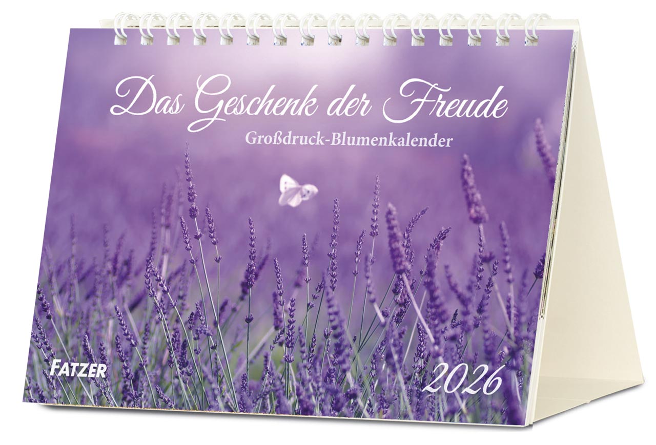 Das Geschenk der Freude 2026