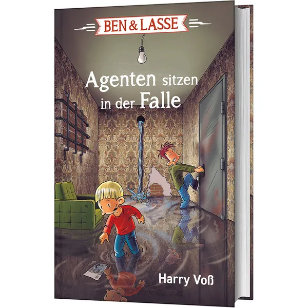 Ben & Lasse - Agenten sitzen in der Falle (Band 6) Ben & Lasse - Agenten sitzen in der Falle (Band 6)
