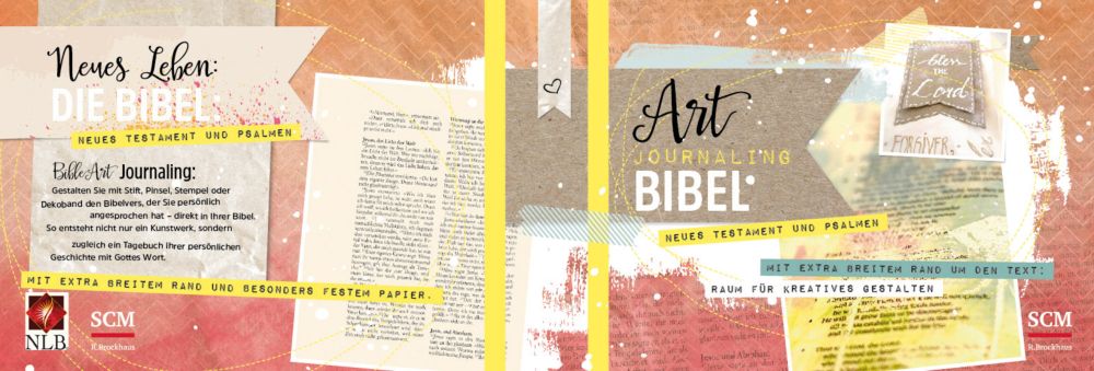 NLB Art Journaling Bibel Neues Testament und Psalmen