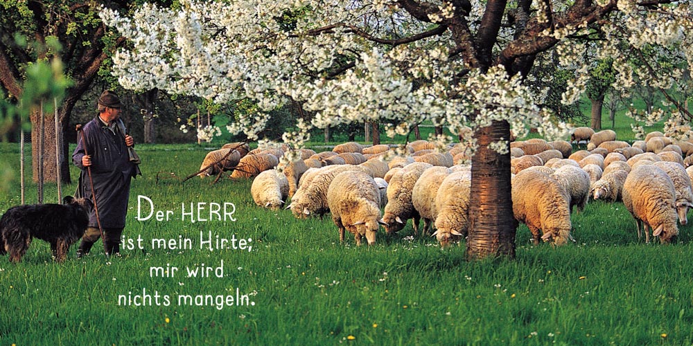 Grußheft - Du hältst mich fest