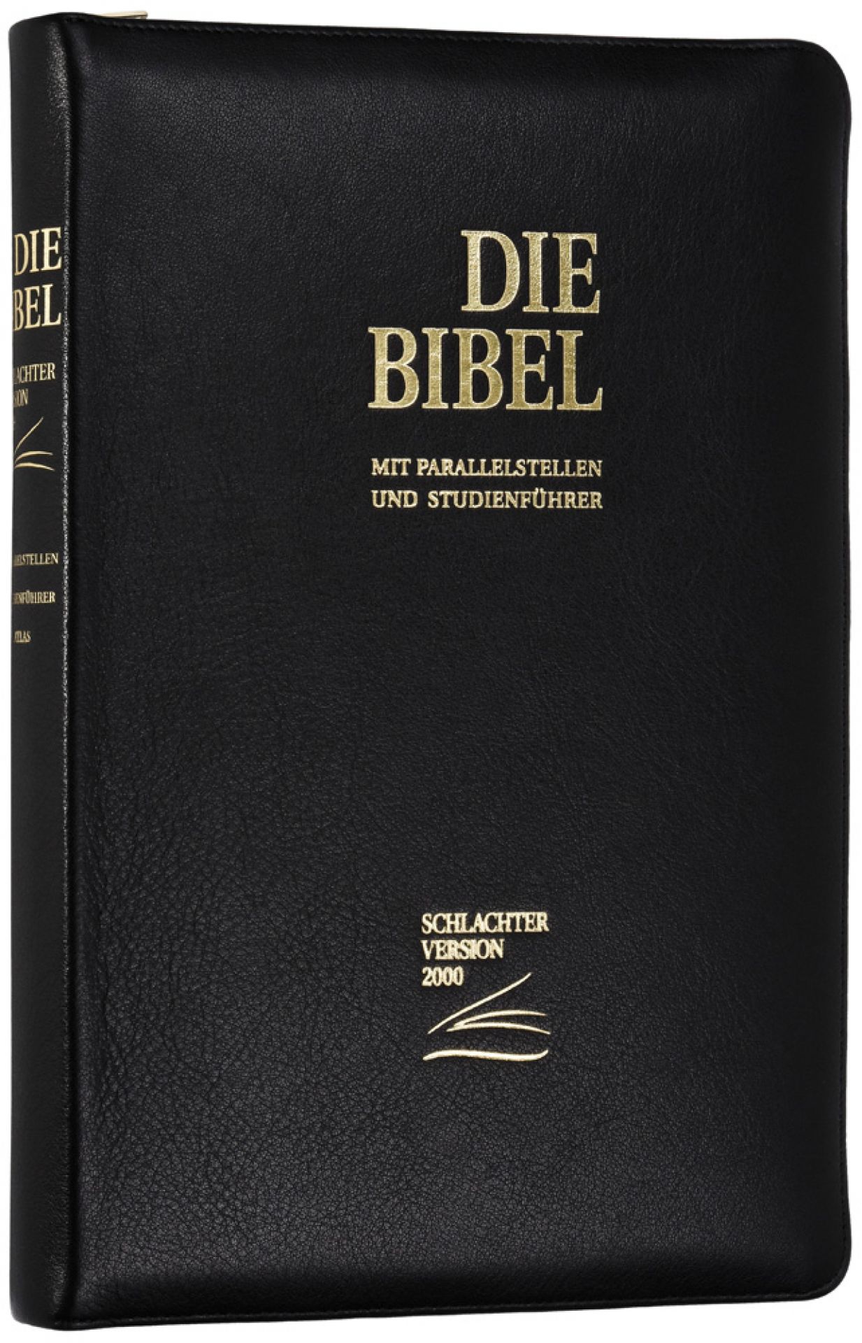 Schlachter 2000 - Standardausgabe Leder mit Reißverschluss