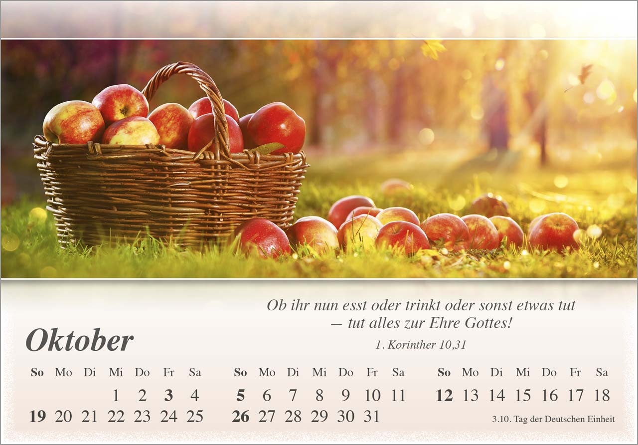 Mini Panorama Kalender