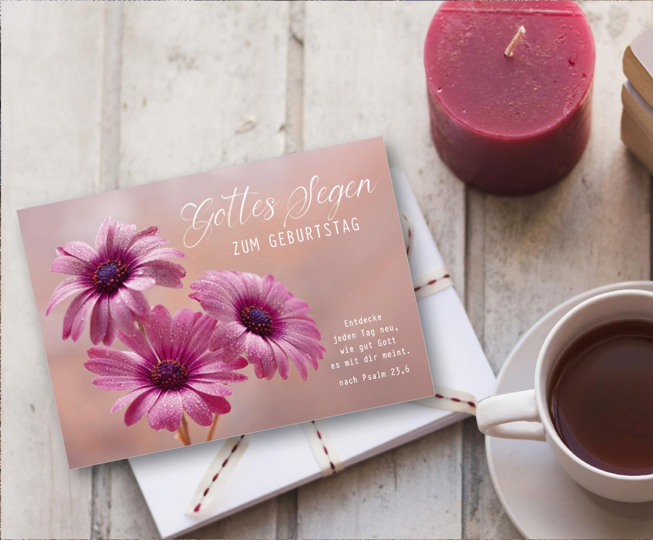 Postkarte Gottes Segen