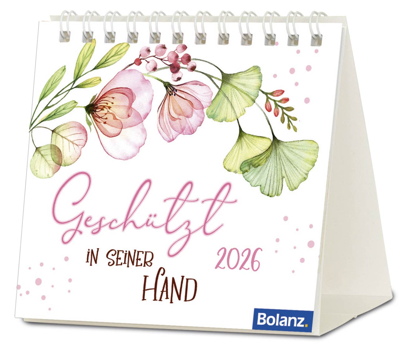 Geschützt in seiner Hand 2026 - Minikalender
