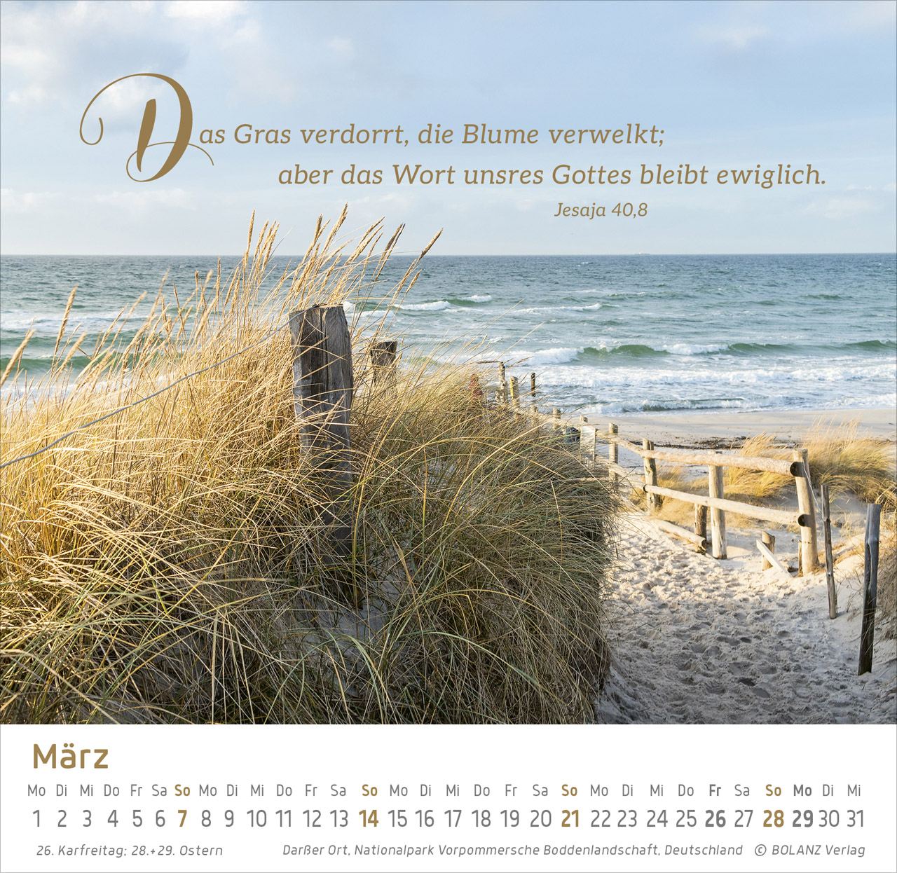 Zeit für Meer 2027 – Tischkalender