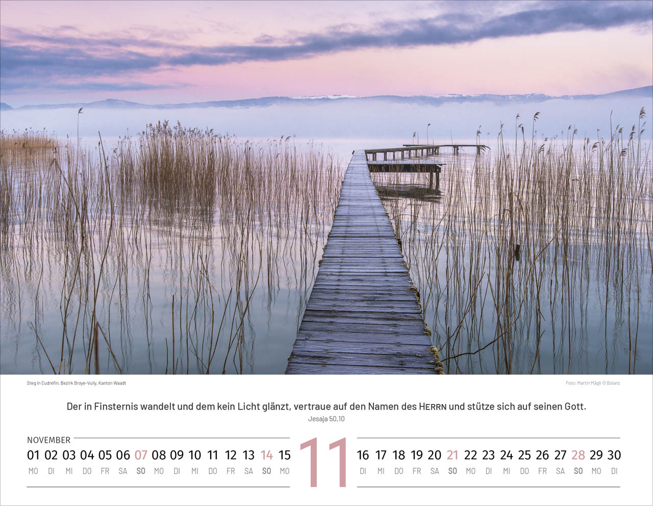 Schweiz 2027 – Wandkalender (deutsch)