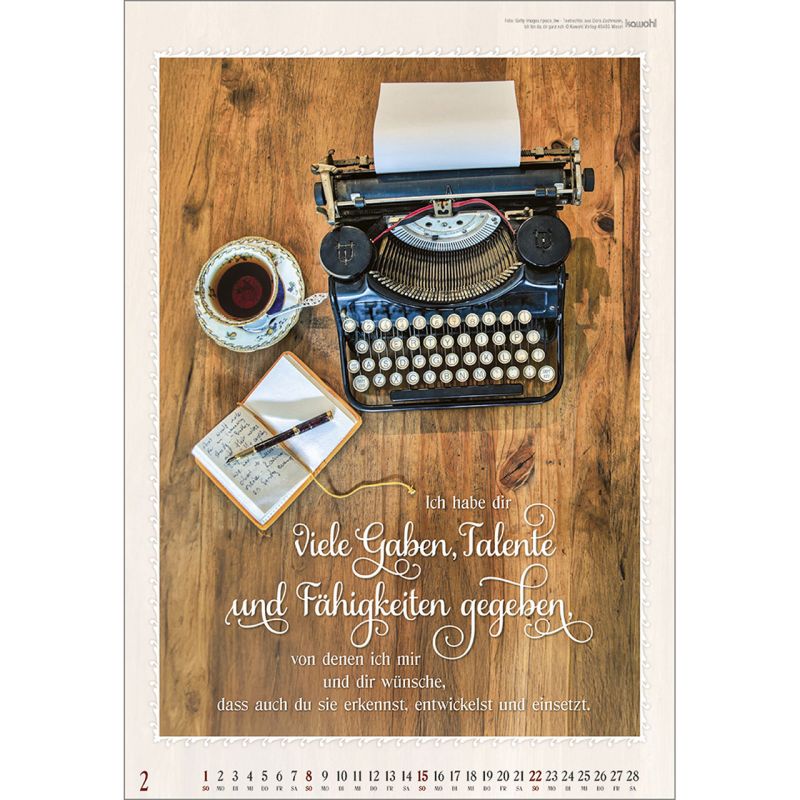 Ich bin da, dir ganz nah 2026