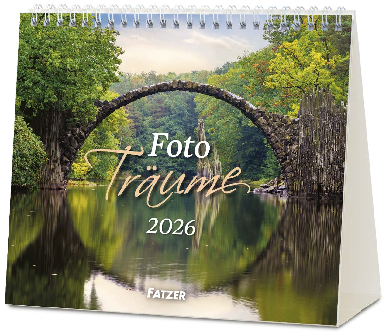 Foto-Träume - Tischkalender 2026 Foto-Träume - Tischkalender 2026
