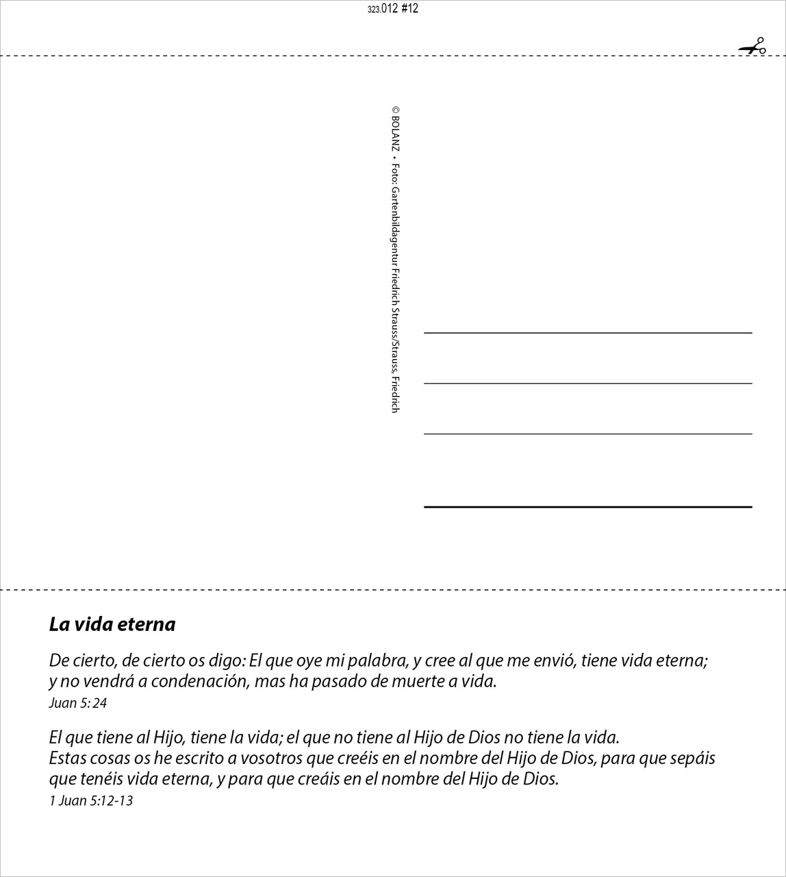 Leben für Dich 2026 - Spanisch