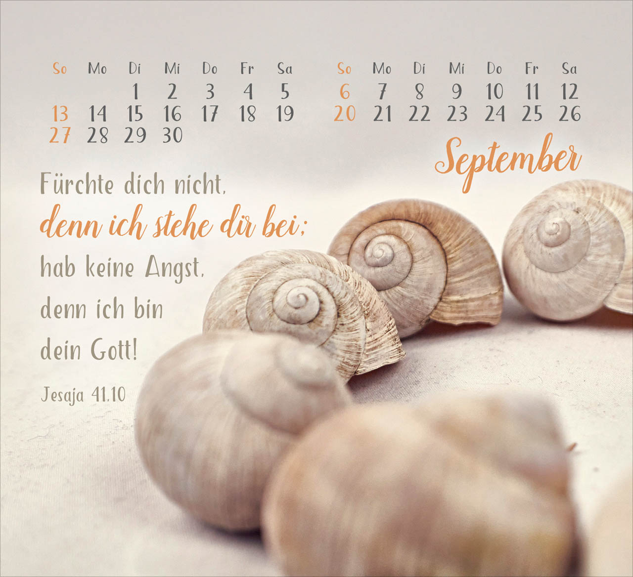 Sei gesegnet! 2026
