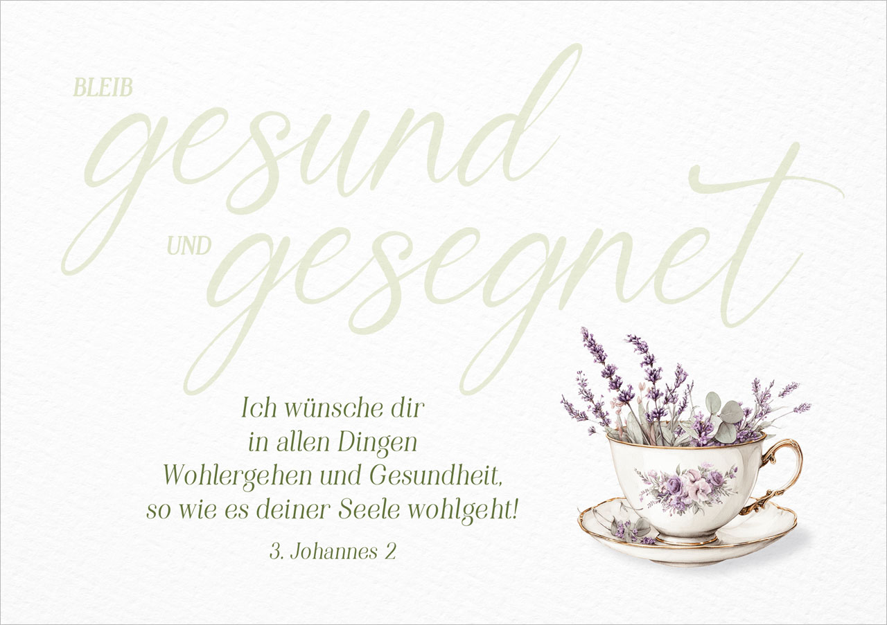 Faltkarte Gesundheit