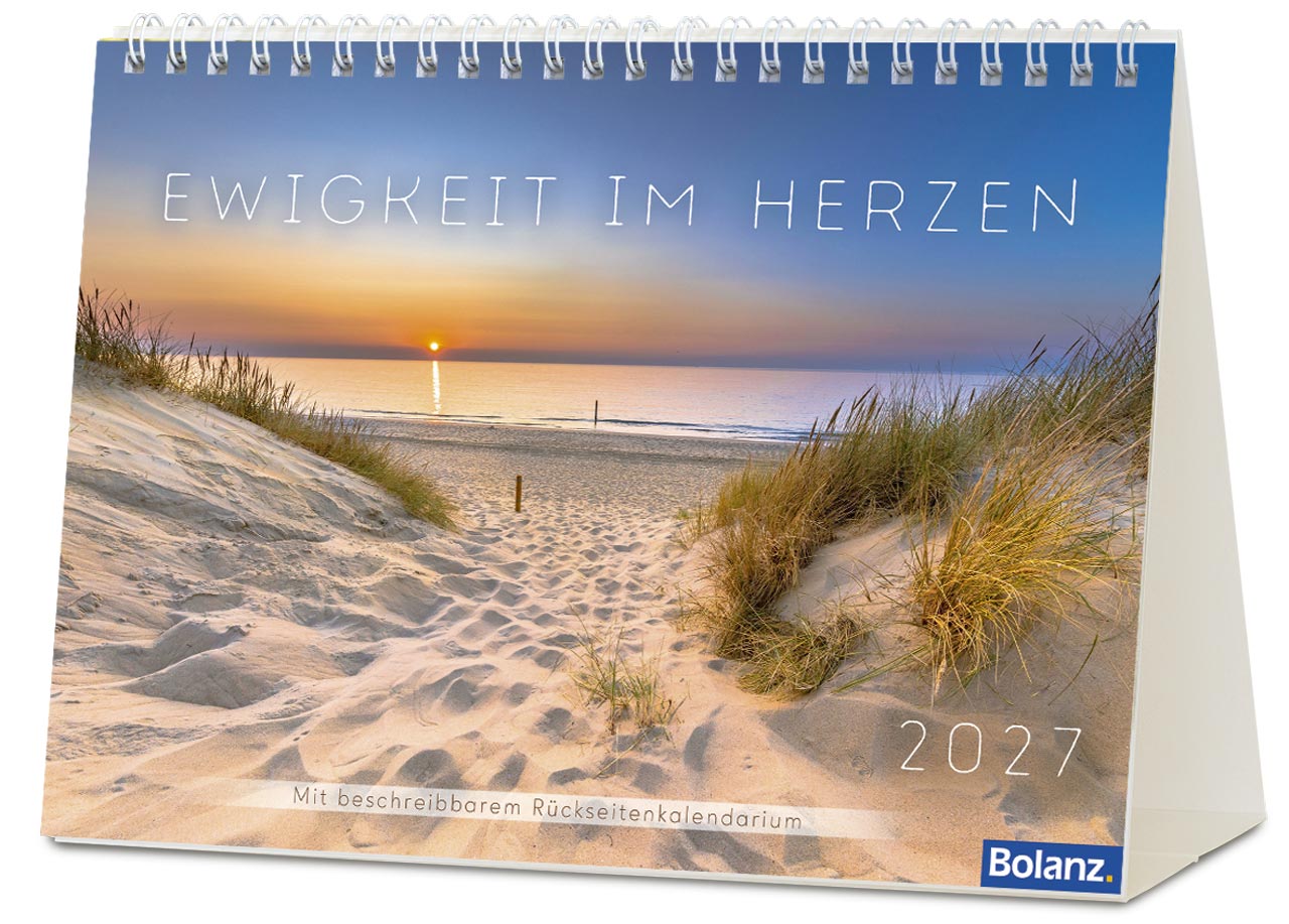 Ewigkeit in Herzen 2027 – Panoramakalender