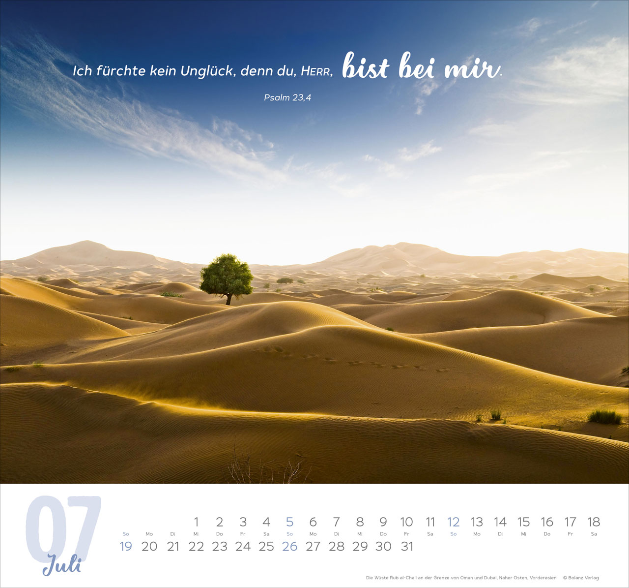 Meine Zeit 2026 - Wandkalender