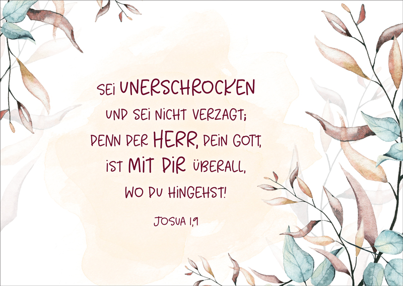 Postkartenbox Von guten Mächten