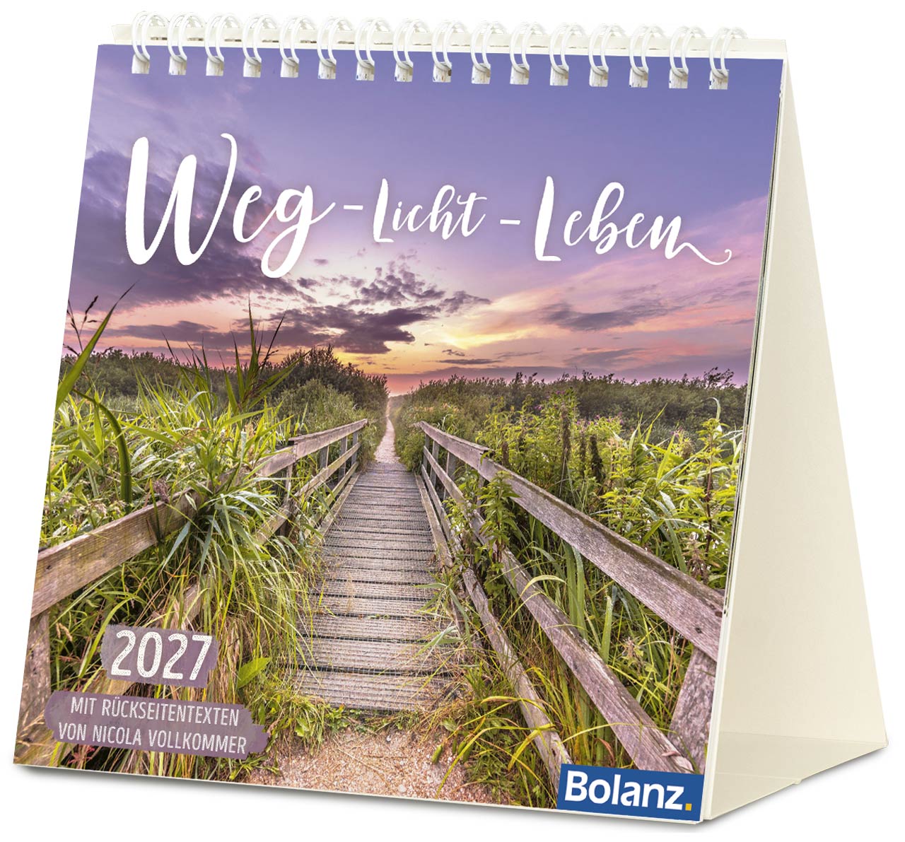 Weg – Licht – Leben 2027 – Tischkalender